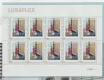 Nostalgie jaren 50 vel Luxaflex postfris, Postzegels en Munten, Postzegels | Nederland, Ophalen, Postfris