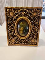 Klassiek Stilleven Schilderij met Gouden Lijst, Antiek en Kunst, Kunst | Schilderijen | Klassiek, Ophalen of Verzenden