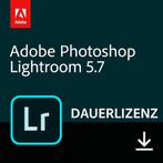 Adobe Lightroom 5.7 Windows/MAC Permanente Licentie, Ophalen of Verzenden, Zo goed als nieuw