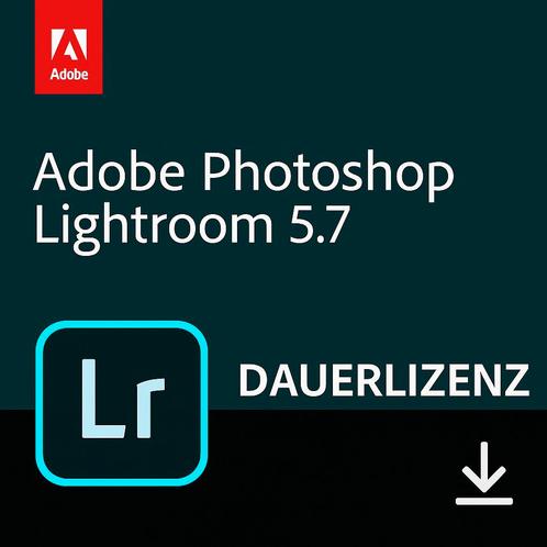 Adobe Lightroom 5.7 Windows/MAC Permanente Licentie, Computers en Software, Office-software, Zo goed als nieuw, Ophalen of Verzenden