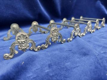 Messenleggers 6 x Barok Rococo beschikbaar voor biedingen