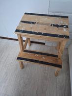 Houten Opstap Krukje, Ophalen of Verzenden