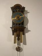Antiek hermle wandklok gemaakt in 1972, Antiek en Kunst, Ophalen of Verzenden
