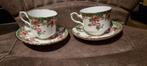 Old English garden kopjes, Antiek en Kunst, Antiek | Servies compleet, Ophalen