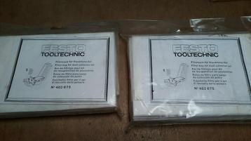 Festo stofzuigerzakken 2 pakken 483675 beschikbaar voor biedingen