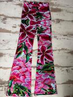Fleurige Tessa Koops stretch broek XS, Ophalen of Verzenden, Zo goed als nieuw, Maat 34 (XS) of kleiner, Lang