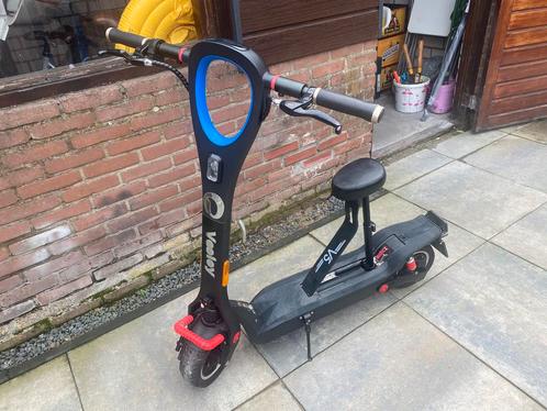 Veeley v5 step elektrische, RDW goedgekeurd!, Fietsen en Brommers, Steps, Zo goed als nieuw, Elektrische step (E-scooter), Ophalen of Verzenden