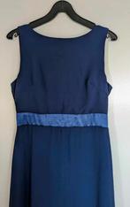 Donkerblauwe jurk voor gala, bruiloft of feest, Kleding | Dames, Jurken, Maat 38/40 (M), Blauw, Ophalen of Verzenden, Zo goed als nieuw