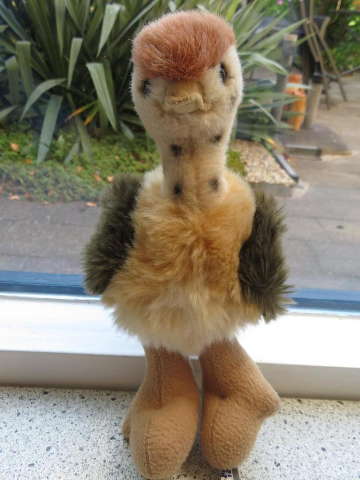 Jonge struisvogel merk SEMO SE-MO  struisvogeltje, Kinderen en Baby's, Speelgoed | Knuffels en Pluche, Zo goed als nieuw, Overige typen