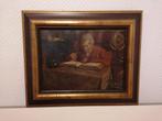 Charles Mertens (1865 – 1919) schilderij op doek, gesigneerd, Antiek en Kunst, Kunst | Schilderijen | Klassiek, Ophalen