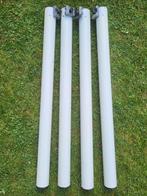 4 poten 74cm met tafelbladondersteuners, Ophalen, Tafelpoot, Gebruikt, 50 tot 100 cm