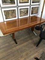 AUTHENTIEKE VINTAGE TAFEL SALONTAFEL HOUT JAREN 60, Antiek en Kunst, Antiek | Meubels | Tafels, Ophalen