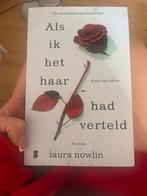 Als ik het haar had verteld - Laura Nowlin, Ophalen of Verzenden, Zo goed als nieuw, Nederland