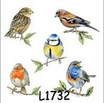 Servetten decoupage/bullet journal – Voorjaar – L1732, Verzenden, Nieuw, Materiaal