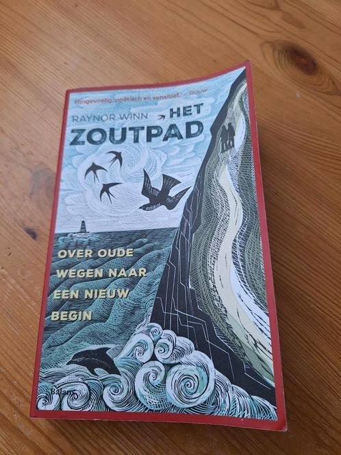 Raynor Winn - Het zoutpad, Boeken, Politiek en Maatschappij, Gelezen, Overige onderwerpen, Europa, Ophalen of Verzenden