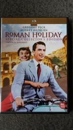 DVD Roman Holiday met Audrey Hepburn, Komedie, Alle leeftijden, Ophalen of Verzenden, Zo goed als nieuw