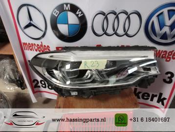 BMW 5 SERIE G30 G31 ADAPTIVE LED KOPLAMP RECHTS 7439210-01 beschikbaar voor biedingen