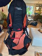 Gin Yeti Convertible Paraglider harnas, Sport en Fitness, Zweefvliegen en Paragliding, Ophalen of Verzenden, Zo goed als nieuw