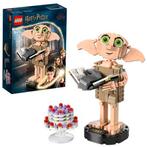 LEGO Harry Potter Dobby de Huiself - nmr 76421 compleet., Kinderen en Baby's, Ophalen of Verzenden, Zo goed als nieuw, Complete set