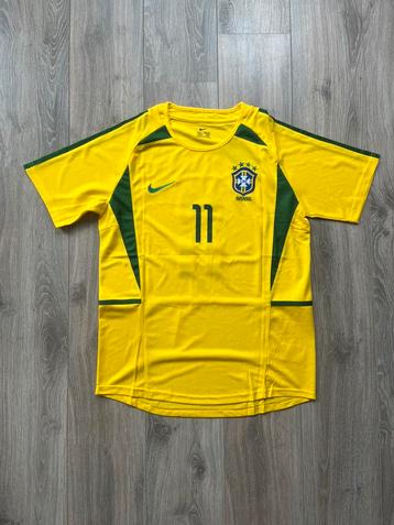 Brazilië Thuis Tenue WK 2002 Maat L beschikbaar voor biedingen