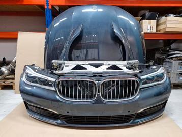 BMW G11 G12 Voorkop Motorkap Zijscherm Bumper Laser C27 beschikbaar voor biedingen