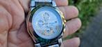 SEIKO QUARTZ 7T62 OEWO, Staal, Polshorloge, Ophalen of Verzenden, Zo goed als nieuw