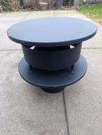 Aluminium Schoorsteenkap - Diameter 125mm, Doe-het-zelf en Verbouw, Verwarming en Radiatoren, Gebruikt, Minder dan 30 cm, Kachel