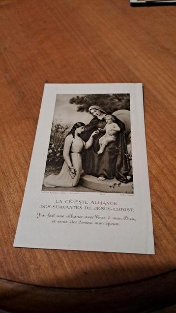 Oude religieuze kaart - Soeur Francoise Romaine beschikbaar voor biedingen
