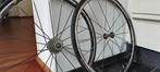 Mavic wielset te koop incl. banden en cassette, Ophalen of Verzenden, Gebruikt, Racefiets, Wiel