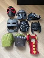 Verzamelset maskers, handschoenen Hulk etc, Gebruikt, Ophalen of Verzenden