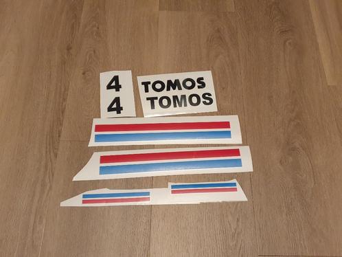 Stickerset Tomos 4 pk buitenboordmotor T4 stickers, Watersport en Boten, Accessoires en Onderhoud, Nieuw, Motor en Techniek, Ophalen of Verzenden