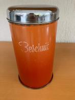 Beschuit Voorraadbus Brabantia Jaren 70 Retro , Ophalen of Verzenden