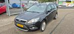 Ford Focus Wagon 1.8 Limited Flexi Fuel, Euro 5, Gebruikt, Zwart, 4 cilinders