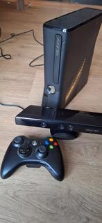 Xbox 360 S Slim Zwart Model 1439 - 250 GB HD, Spelcomputers en Games, Spelcomputers | Xbox 360, 360 S, Met games, Ophalen of Verzenden
