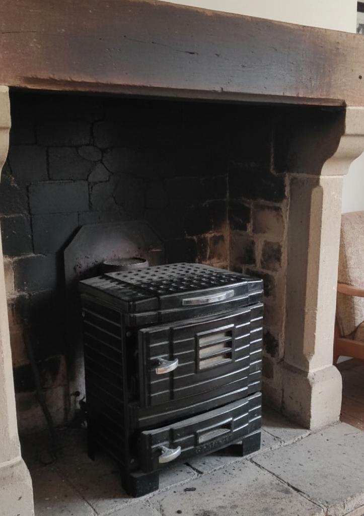 Houtkachel Chappee, Huis en Inrichting, Kachels, Gebruikt, Vrijstaand, Houtkachel, Hout, Ophalen