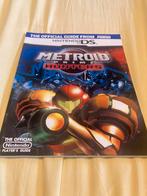 Strategy guide Metroid Prime Hunters Nintendo DS official, Avontuur en Actie, 1 speler, Ophalen of Verzenden, Zo goed als nieuw