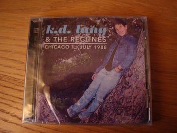 K.D. Lang & The Reclines - Chicago Il, July 3rd 1988 (live)