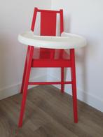 Houten kinderstoel Ikea met stoelverkleiner, Kinderen en Baby's, Kinderstoelen, Ophalen, Zo goed als nieuw, Overige typen, Stoelverkleiner