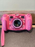 VTech KidiZoom Camera Roze - Kindercamera, Ophalen of Verzenden, Zo goed als nieuw, Overige typen, Met geluid