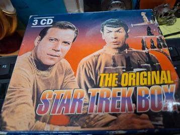 Star Trek Boxset - Originele Soundtrack 3 CD beschikbaar voor biedingen