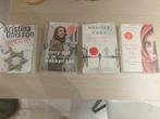 4 boeken,  2 euro per stuk, Ophalen of Verzenden, Zo goed als nieuw, Overige