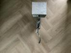 2 chromen wandschemerlampen Maretti in Erik Kuster style, Huis en Inrichting, Ophalen, Zo goed als nieuw, Overige materialen, Erik Kuster