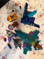Transformer G1 en G2 turbomasters en skyquake, Verzamelen, Transformers, G1, Ophalen of Verzenden, Gebruikt