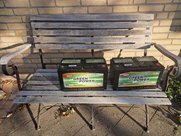 NDS Greenpower accu voor camper of mover (AGM) beschikbaar voor biedingen