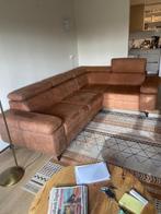 Hoekbank, Ophalen, 250 tot 300 cm, Gebruikt, 100 tot 125 cm