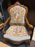 Franse Gobelin Stoel, Antiek en Kunst, Antiek | Meubels | Stoelen en Banken, Ophalen