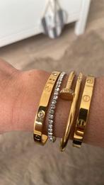 Cartier love armbanden, Ophalen of Verzenden, Zo goed als nieuw, Goud
