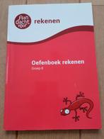 Aandacht voor rekenen gr. 8, rekenen Oefenboek, Ophalen of Verzenden, Zo goed als nieuw, Overige niveaus, Nederlands