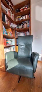 Montel relaxfauteuil, Huis en Inrichting, Fauteuils, Ophalen, Gebruikt, Minder dan 75 cm, Leer
