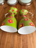 Set van 2 Pylones lampen hanglamp, Huis en Inrichting, Lampen | Hanglampen, Ophalen, Gebruikt, Minder dan 50 cm